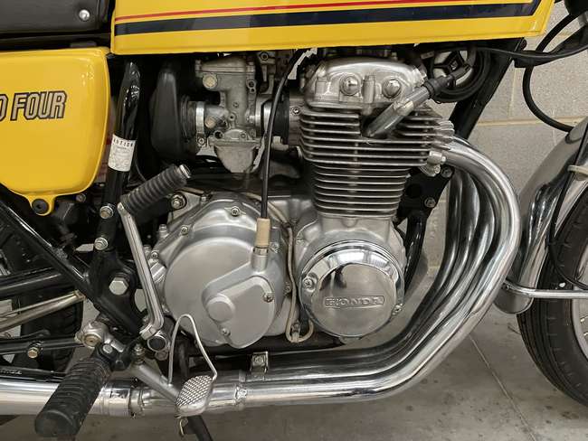 1978 Honda CB400F 400cc-Sold