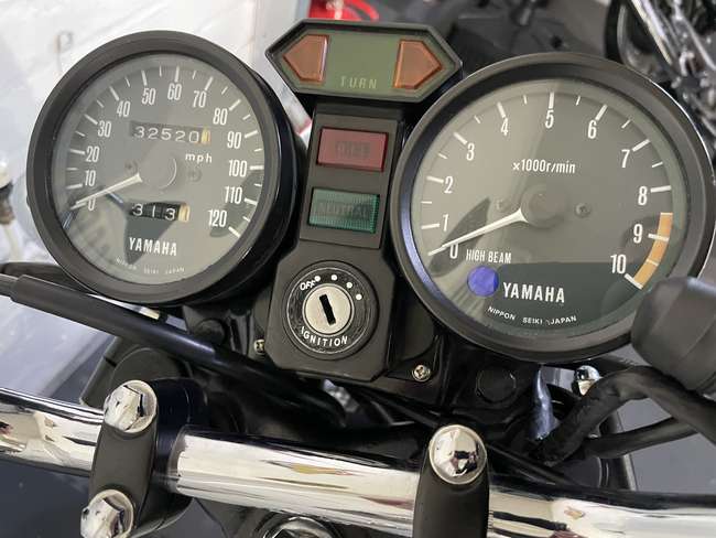 ヤマハRD400 メーター Yahoo!オークション -「yamaha rd 400」(ヤマハ用) (メーター)の