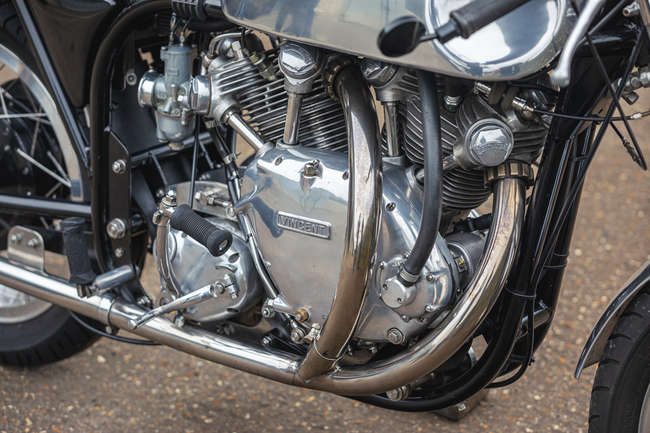 1958 Norvin Cafe Racer 1000cc-Sold