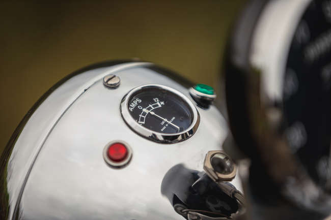 1958 Norvin Cafe Racer 1000cc-Sold