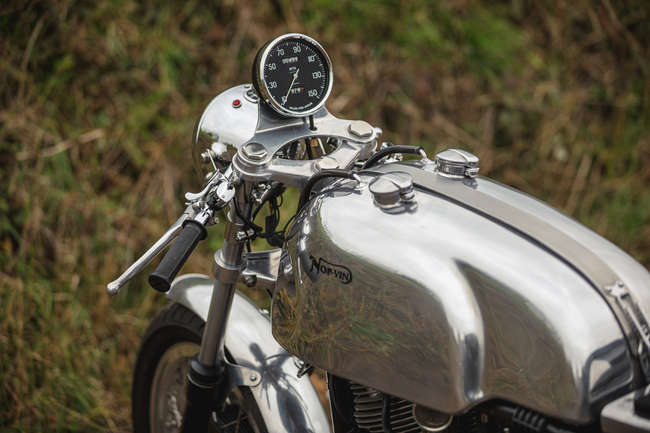 1958 Norvin Cafe Racer 1000cc-Sold