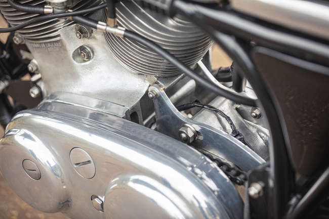 1958 Norvin Cafe Racer 1000cc-Sold