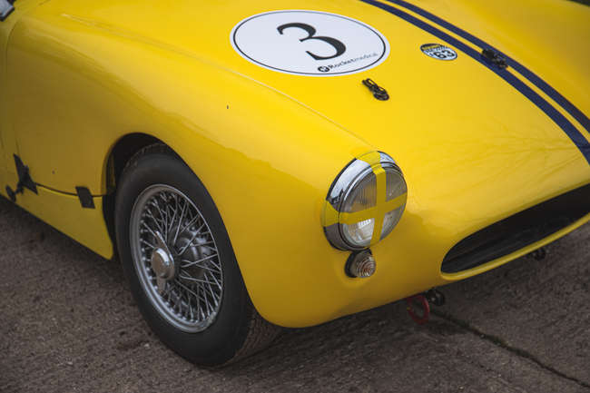 1966 Austin-Healey Sprite Mk. III Sebring-style-Sold