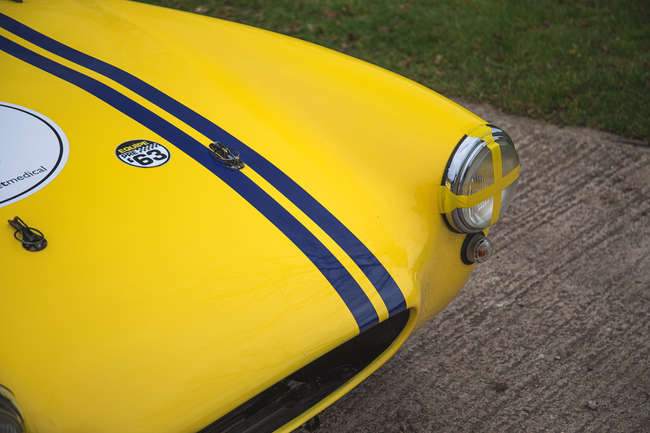 1966 Austin-Healey Sprite Mk. III Sebring-style-Sold