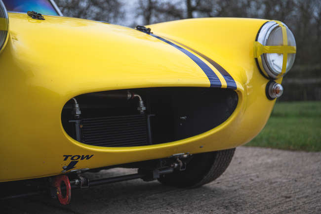 1966 Austin-Healey Sprite Mk. III Sebring-style-Sold