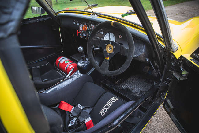 1966 Austin-Healey Sprite Mk. III Sebring-style-Sold