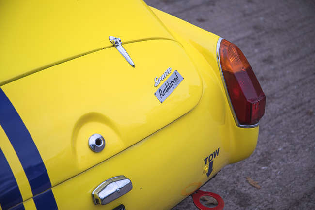 1966 Austin-Healey Sprite Mk. III Sebring-style-Sold