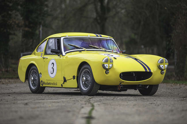 1966 Austin-Healey Sprite Mk. III Sebring-style-Sold