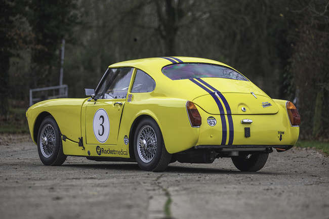 1966 Austin-Healey Sprite Mk. III Sebring-style-Sold