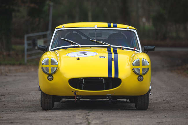 1966 Austin-Healey Sprite Mk. III Sebring-style-Sold