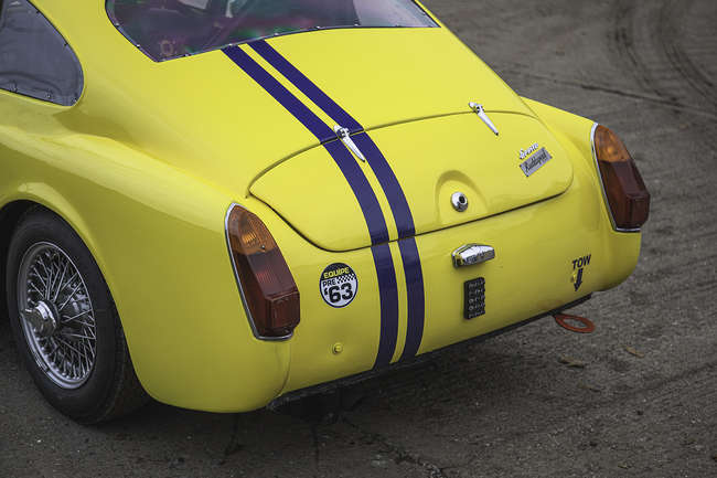 1966 Austin-Healey Sprite Mk. III Sebring-style-Sold
