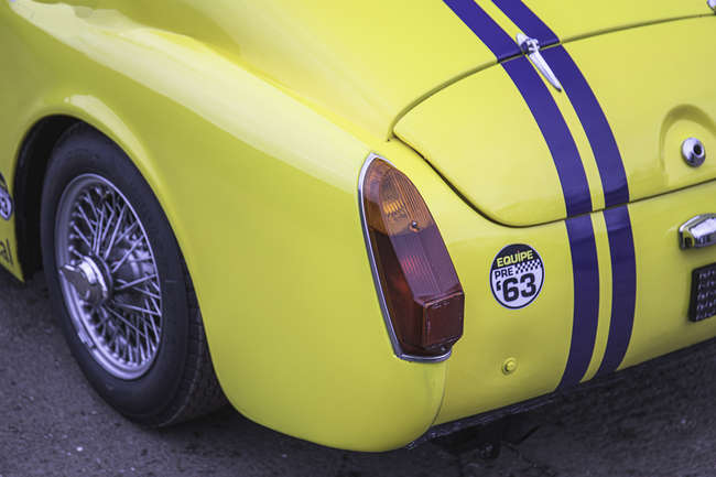 1966 Austin-Healey Sprite Mk. III Sebring-style-Sold