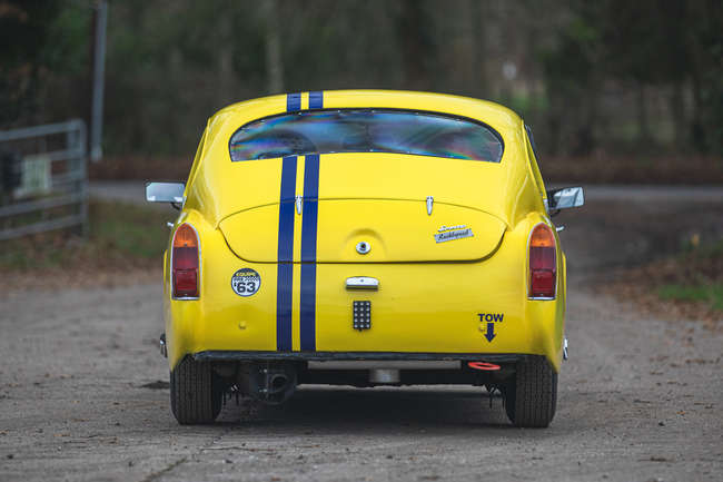 1966 Austin-Healey Sprite Mk. III Sebring-style-Sold