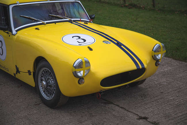 1966 Austin-Healey Sprite Mk. III Sebring-style-Sold
