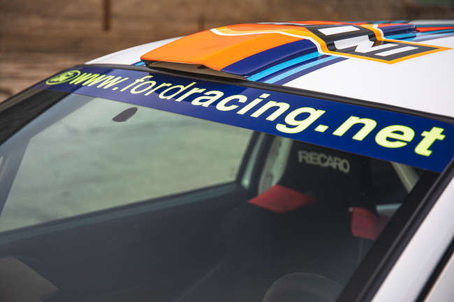 2001 Ford Focus WRC.  Ex-Colin McRae-Sold