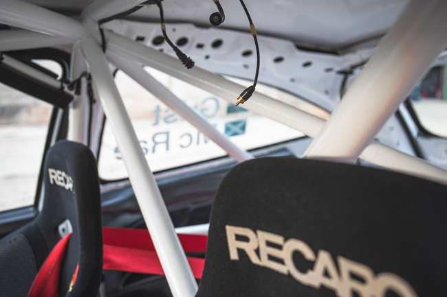 2001 Ford Focus WRC.  Ex-Colin McRae-Sold