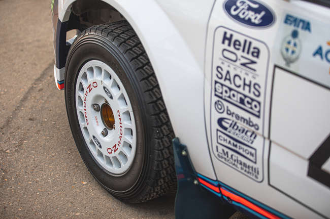 2001 Ford Focus WRC.  Ex-Colin McRae-Sold