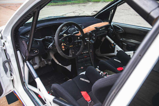 2001 Ford Focus WRC.  Ex-Colin McRae-Sold