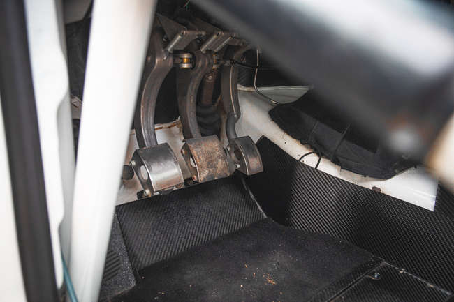 2001 Ford Focus WRC.  Ex-Colin McRae-Sold