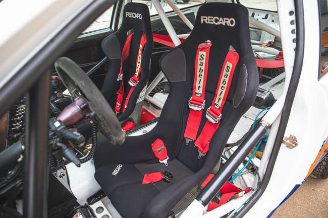 2001 Ford Focus WRC.  Ex-Colin McRae-Sold