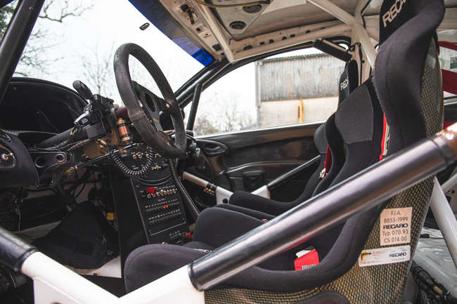 2001 Ford Focus WRC.  Ex-Colin McRae-Sold