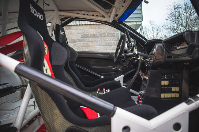 2001 Ford Focus WRC.  Ex-Colin McRae-Sold