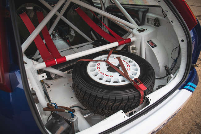 2001 Ford Focus WRC.  Ex-Colin McRae-Sold