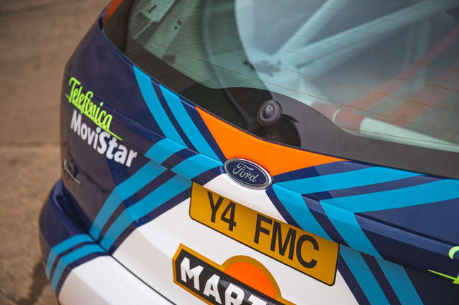 2001 Ford Focus WRC.  Ex-Colin McRae-Sold