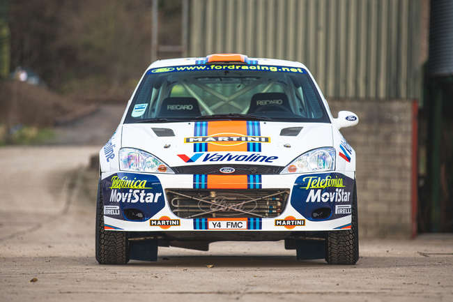 2001 Ford Focus WRC.  Ex-Colin McRae-Sold