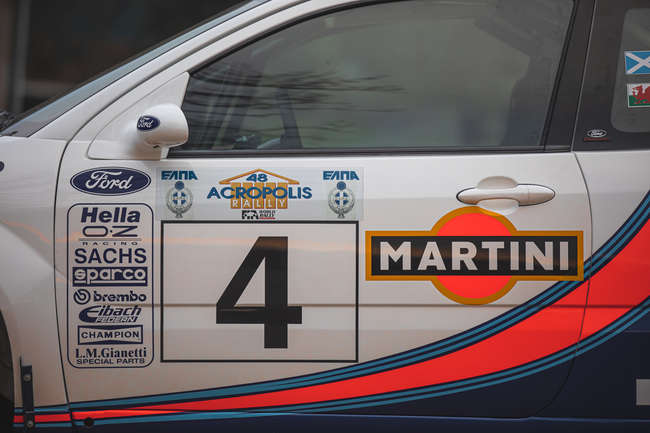 2001 Ford Focus WRC.  Ex-Colin McRae-Sold