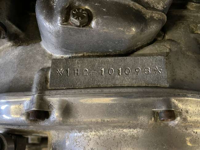 1977 Yamaha XS500 499cc-Sold