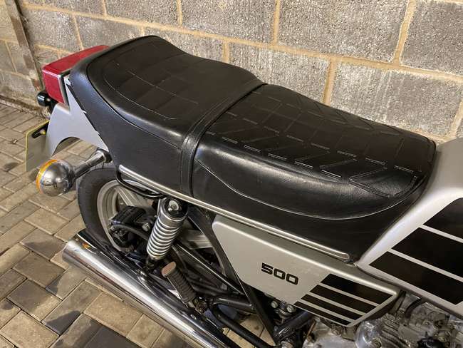 1977 Yamaha XS500 499cc-Sold