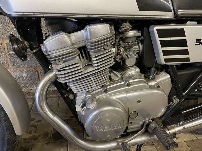 1977 Yamaha XS500 499cc-Sold
