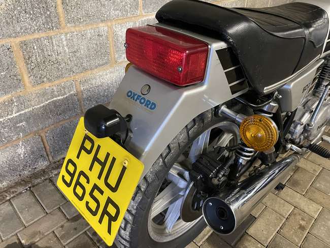 1977 Yamaha XS500 499cc-Sold