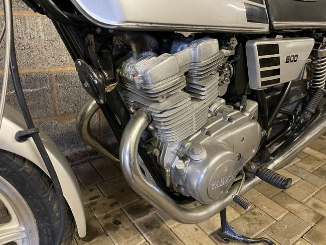 1977 Yamaha XS500 499cc-Sold
