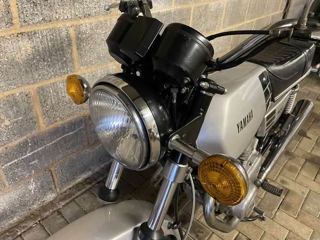 1977 Yamaha XS500 499cc-Sold