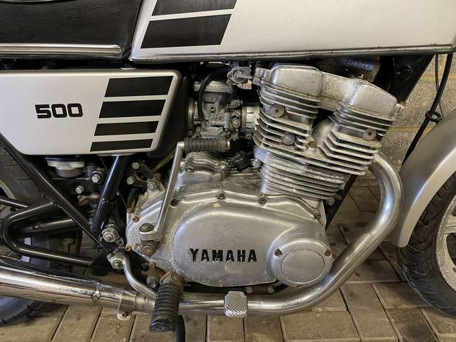1977 Yamaha XS500 499cc-Sold
