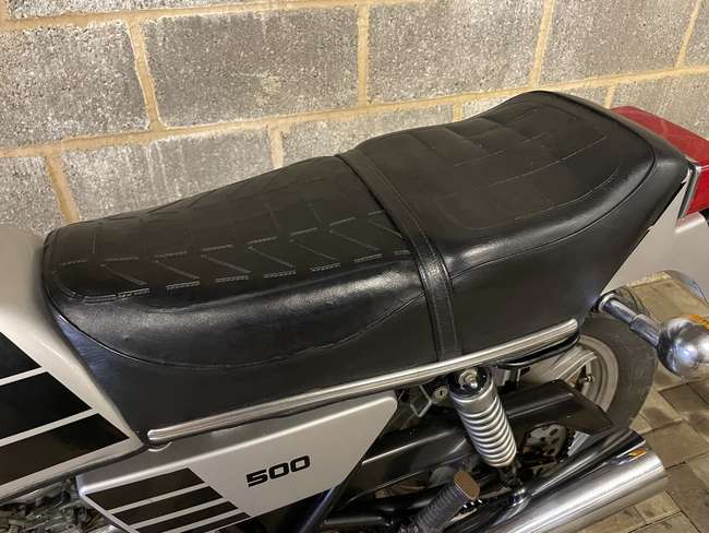 1977 Yamaha XS500 499cc-Sold