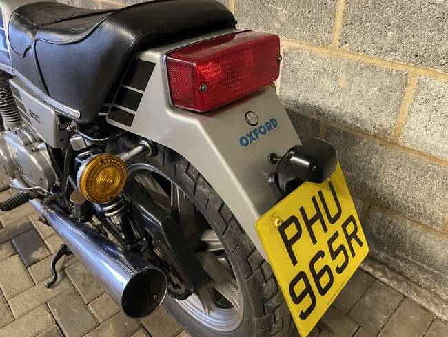 1977 Yamaha XS500 499cc-Sold