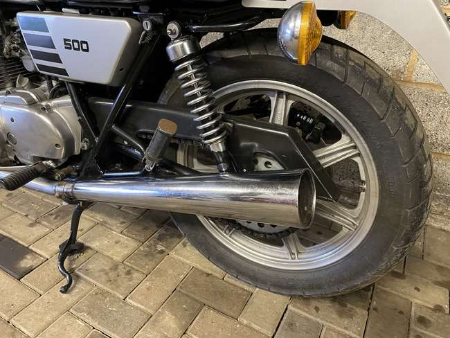 1977 Yamaha XS500 499cc-Sold