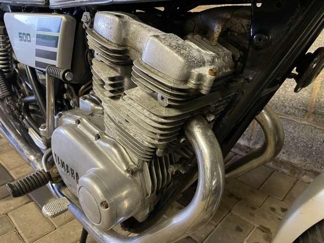 1977 Yamaha XS500 499cc-Sold