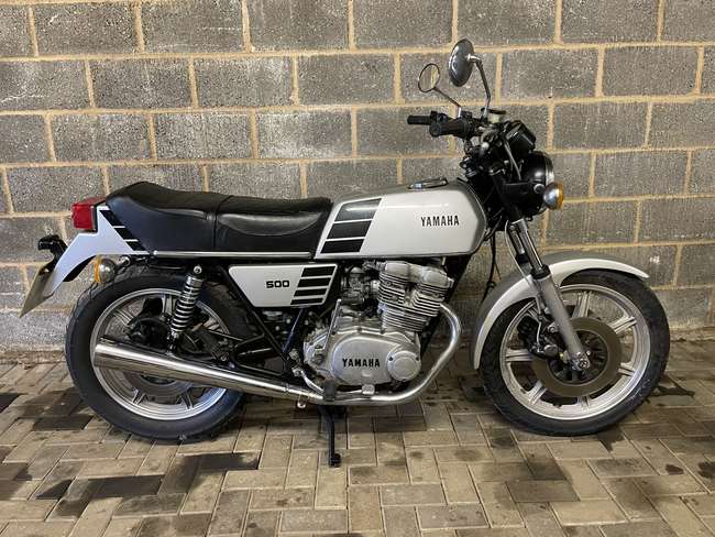 1977 Yamaha XS500 499cc-Sold