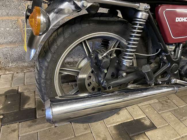 1977 Yamaha XS750 DOHC 750cc-Sold