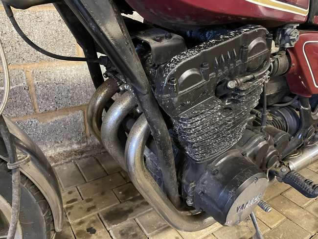 1977 Yamaha XS750 DOHC 750cc-Sold