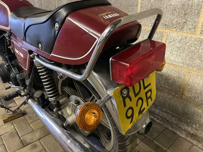 1977 Yamaha XS750 DOHC 750cc-Sold