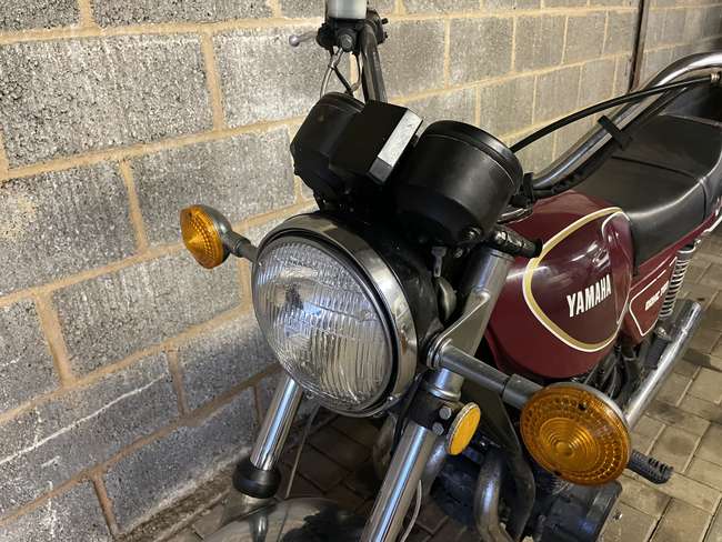 1977 Yamaha XS750 DOHC 750cc-Sold