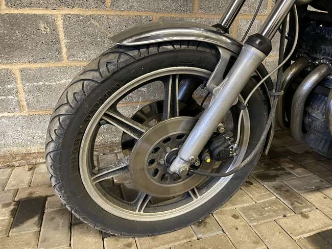 1977 Yamaha XS750 DOHC 750cc-Sold