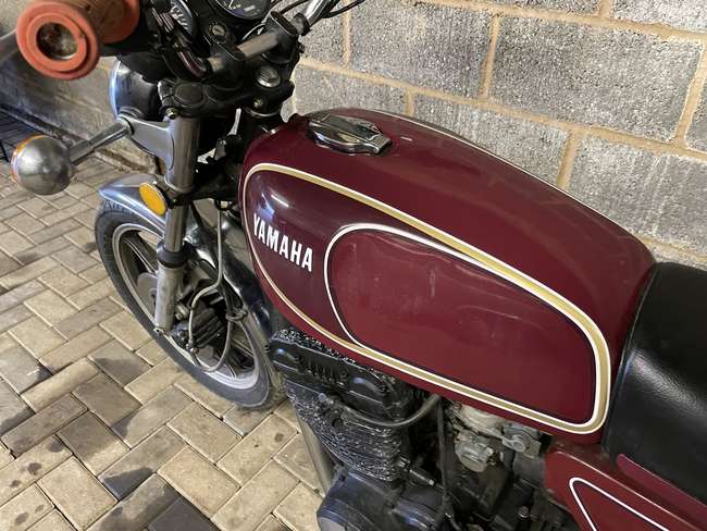 1977 Yamaha XS750 DOHC 750cc-Sold