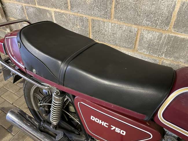 1977 Yamaha XS750 DOHC 750cc-Sold