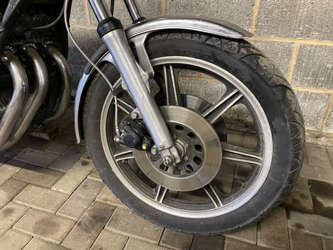 1977 Yamaha XS750 DOHC 750cc-Sold